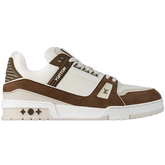 Louis Vuitton Trainer Sneaker Brown / Cream / Beige